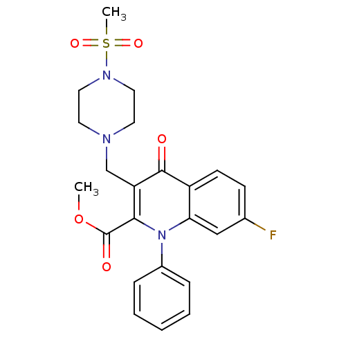 Chemical structure of BindingDB Monomer ID 50402828