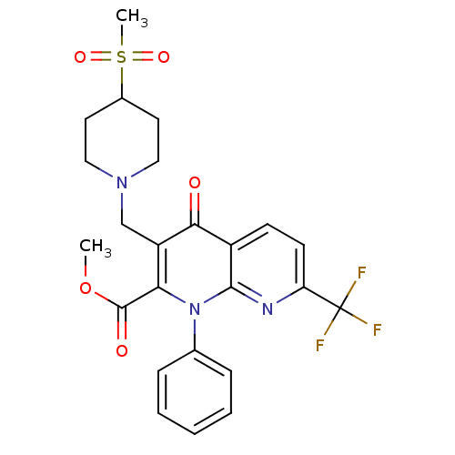 Chemical structure of BindingDB Monomer ID 50402829