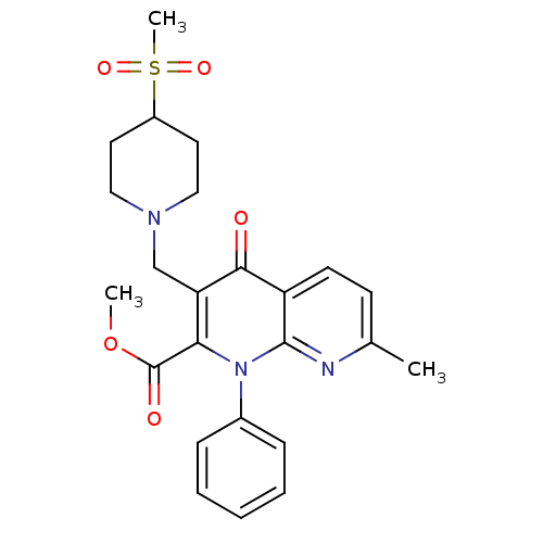 Chemical structure of BindingDB Monomer ID 50402833
