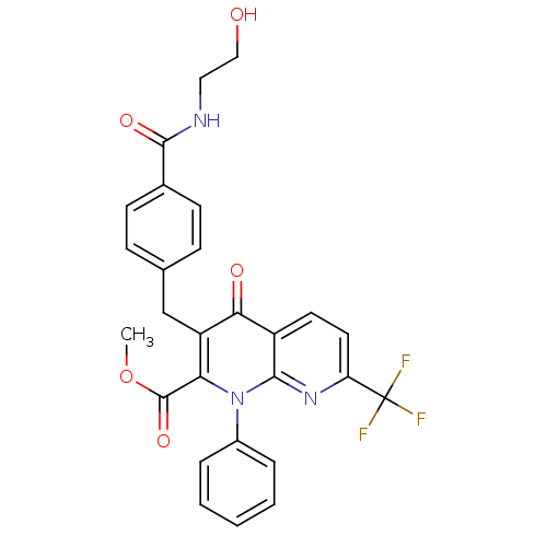 Chemical structure of BindingDB Monomer ID 50402834