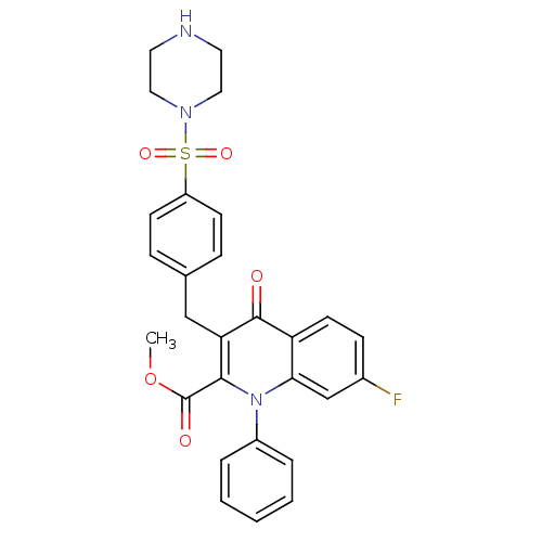Chemical structure of BindingDB Monomer ID 50402839