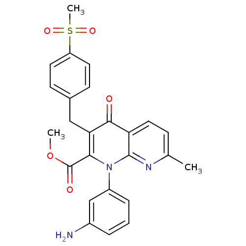 Chemical structure of BindingDB Monomer ID 50402842