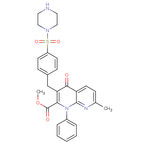 Chemical structure of BindingDB Monomer ID 50402843