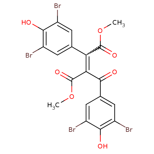 Chemical structure of BindingDB Monomer ID 50402849