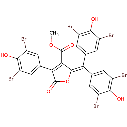 Chemical structure of BindingDB Monomer ID 50402850