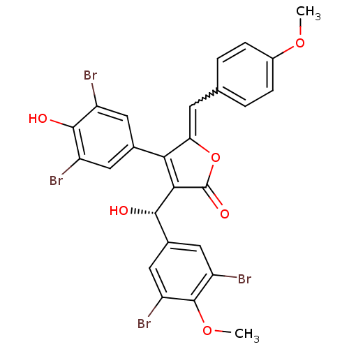 Chemical structure of BindingDB Monomer ID 50402851