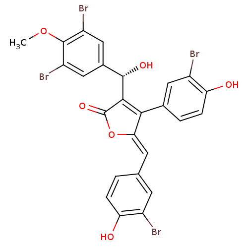 Chemical structure of BindingDB Monomer ID 50402852