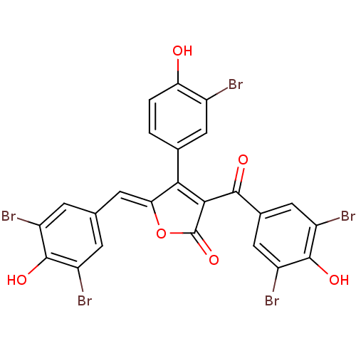 Chemical structure of BindingDB Monomer ID 50402853