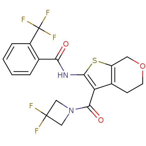 Chemical structure of BindingDB Monomer ID 50402859