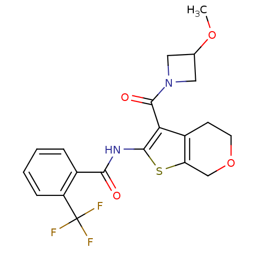 Chemical structure of BindingDB Monomer ID 50402860