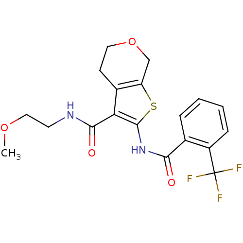 Chemical structure of BindingDB Monomer ID 50402862