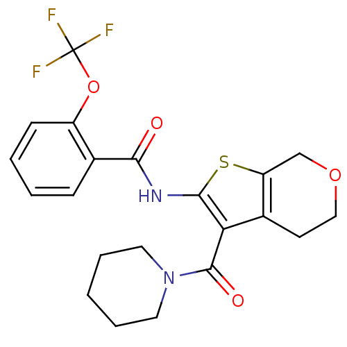 Chemical structure of BindingDB Monomer ID 50402863