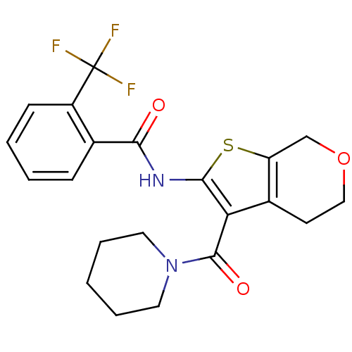 Chemical structure of BindingDB Monomer ID 50402864