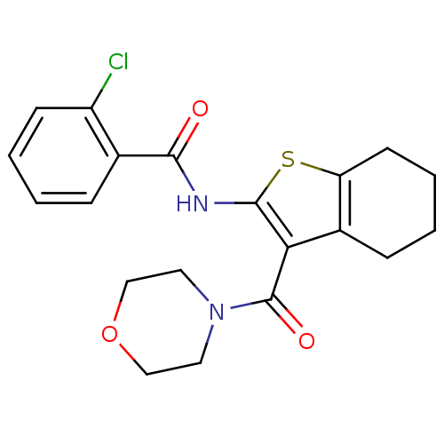Chemical structure of BindingDB Monomer ID 50402865