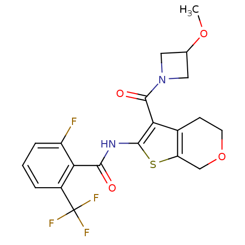 Chemical structure of BindingDB Monomer ID 50402866