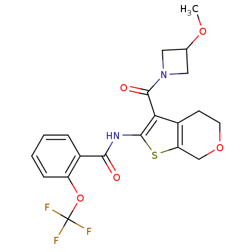 Chemical structure of BindingDB Monomer ID 50402867