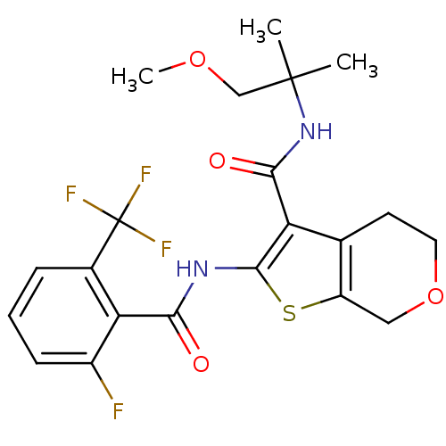Chemical structure of BindingDB Monomer ID 50402868