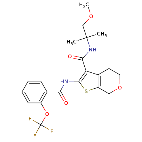 Chemical structure of BindingDB Monomer ID 50402869