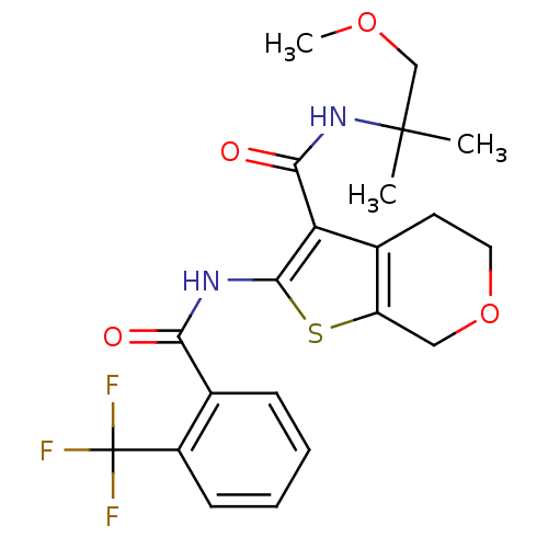 Chemical structure of BindingDB Monomer ID 50402870