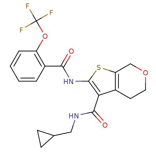 Chemical structure of BindingDB Monomer ID 50402873
