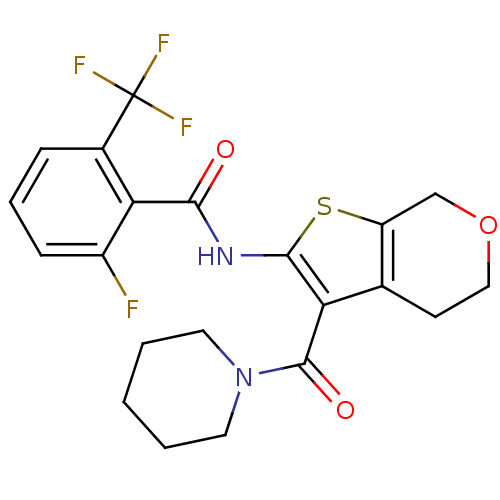 Chemical structure of BindingDB Monomer ID 50402874