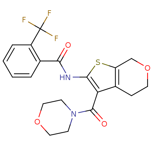 Chemical structure of BindingDB Monomer ID 50402880