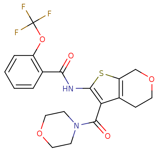 Chemical structure of BindingDB Monomer ID 50402882