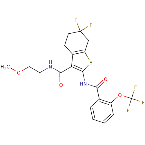 Chemical structure of BindingDB Monomer ID 50402892