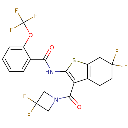 Chemical structure of BindingDB Monomer ID 50402893