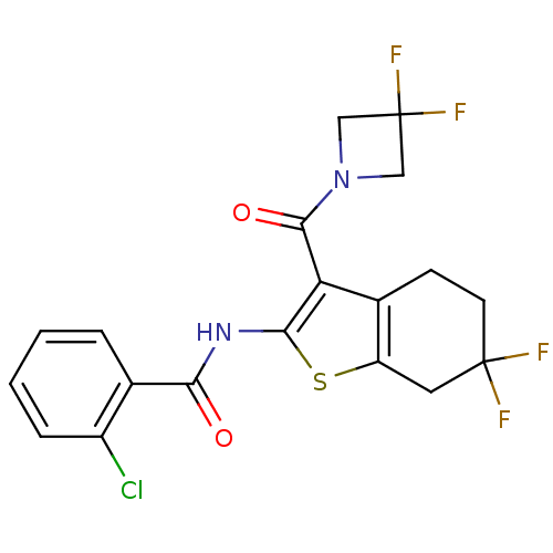 Chemical structure of BindingDB Monomer ID 50402895