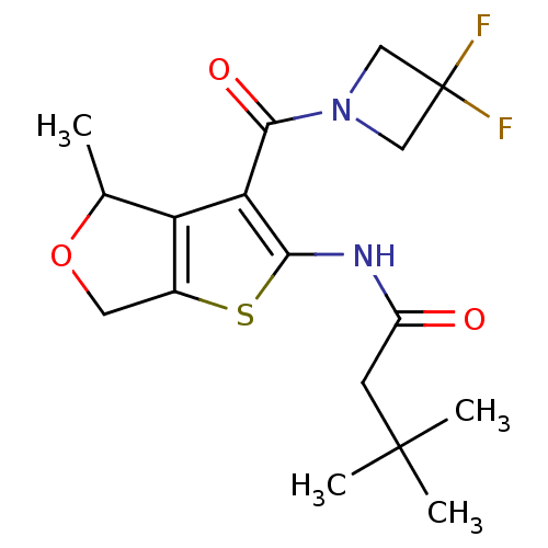 Chemical structure of BindingDB Monomer ID 50402896