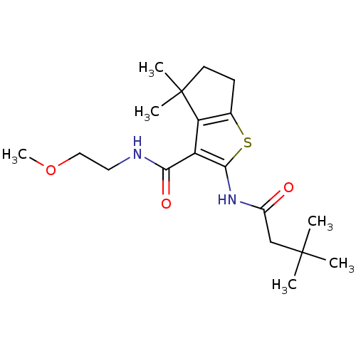 Chemical structure of BindingDB Monomer ID 50402898