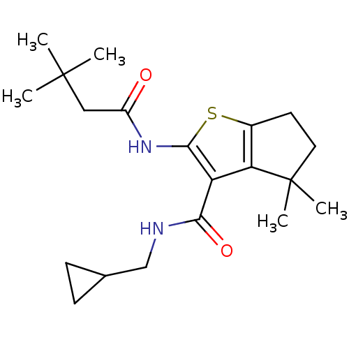 Chemical structure of BindingDB Monomer ID 50402899