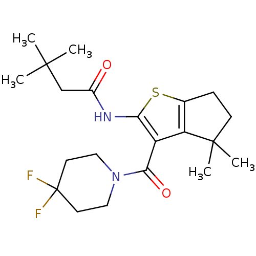 Chemical structure of BindingDB Monomer ID 50402900