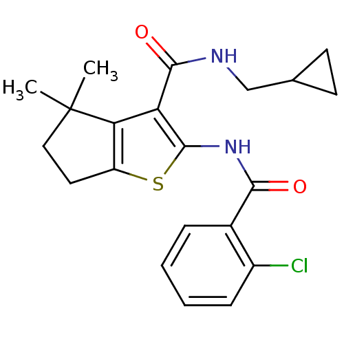 Chemical structure of BindingDB Monomer ID 50402901