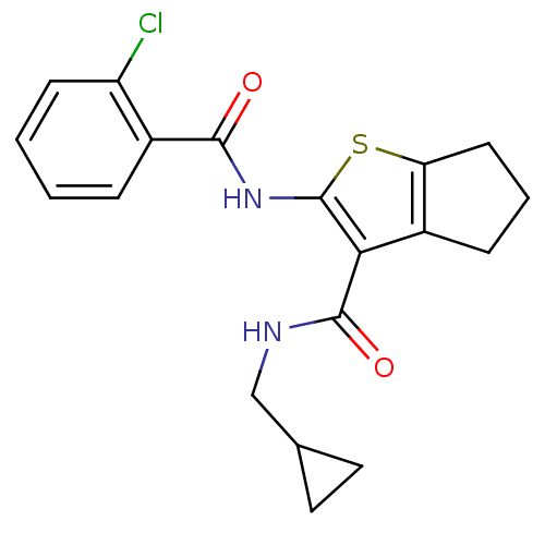 Chemical structure of BindingDB Monomer ID 50402902
