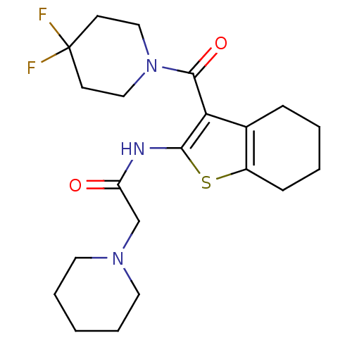 Chemical structure of BindingDB Monomer ID 50402905