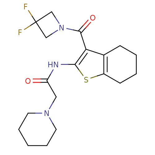Chemical structure of BindingDB Monomer ID 50402908