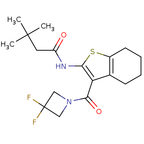Chemical structure of BindingDB Monomer ID 50402909