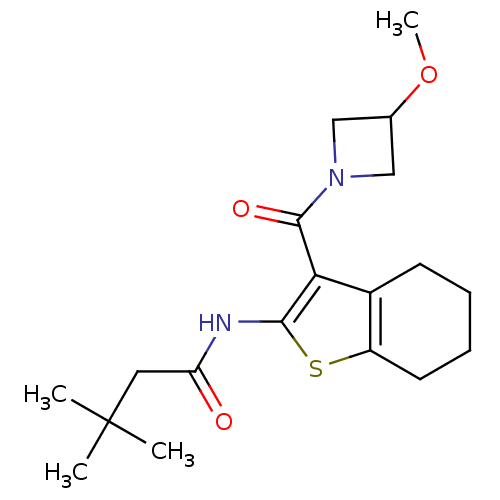 Chemical structure of BindingDB Monomer ID 50402911