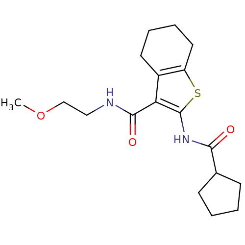 Chemical structure of BindingDB Monomer ID 50402916