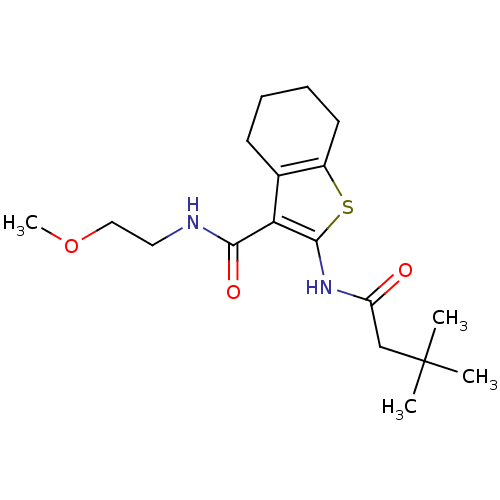 Chemical structure of BindingDB Monomer ID 50402918
