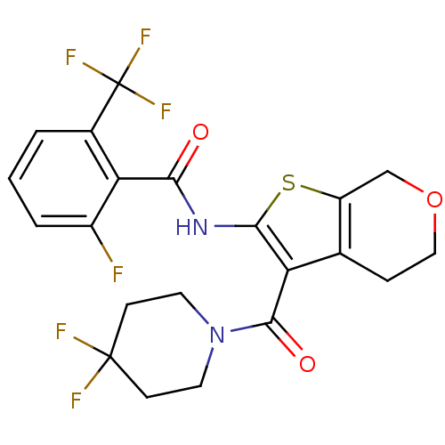 Chemical structure of BindingDB Monomer ID 50402919