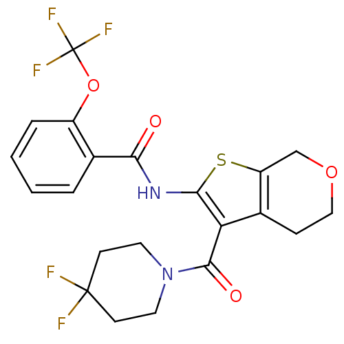 Chemical structure of BindingDB Monomer ID 50402920