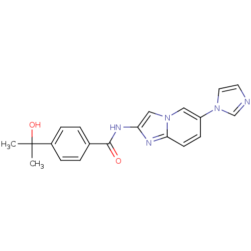 Chemical structure of BindingDB Monomer ID 50402923