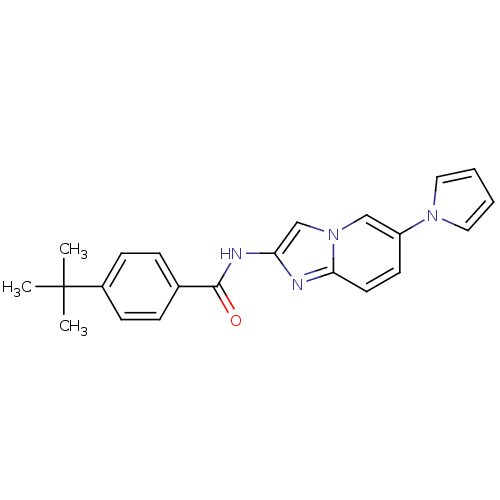 Chemical structure of BindingDB Monomer ID 50402925