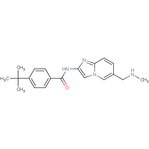 Chemical structure of BindingDB Monomer ID 50402928