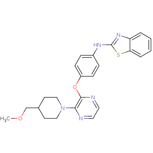 Chemical structure of BindingDB Monomer ID 50402936
