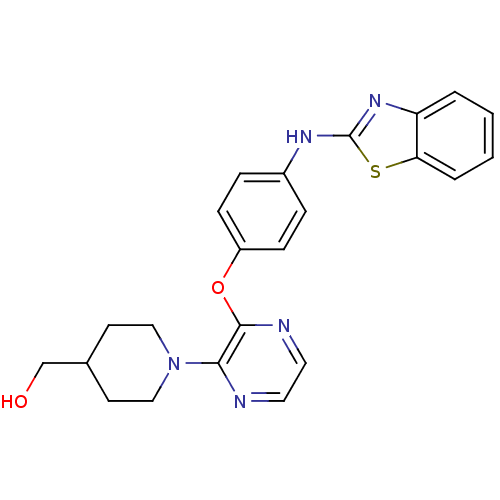 Chemical structure of BindingDB Monomer ID 50402937