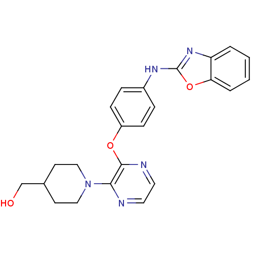 Chemical structure of BindingDB Monomer ID 50402938